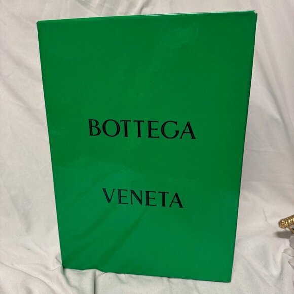 Bottega Veneta “The Bold” Mule Heels Red Stretch Leather Size 38 (US 7.5–8) NIB - Picture 7 of 7